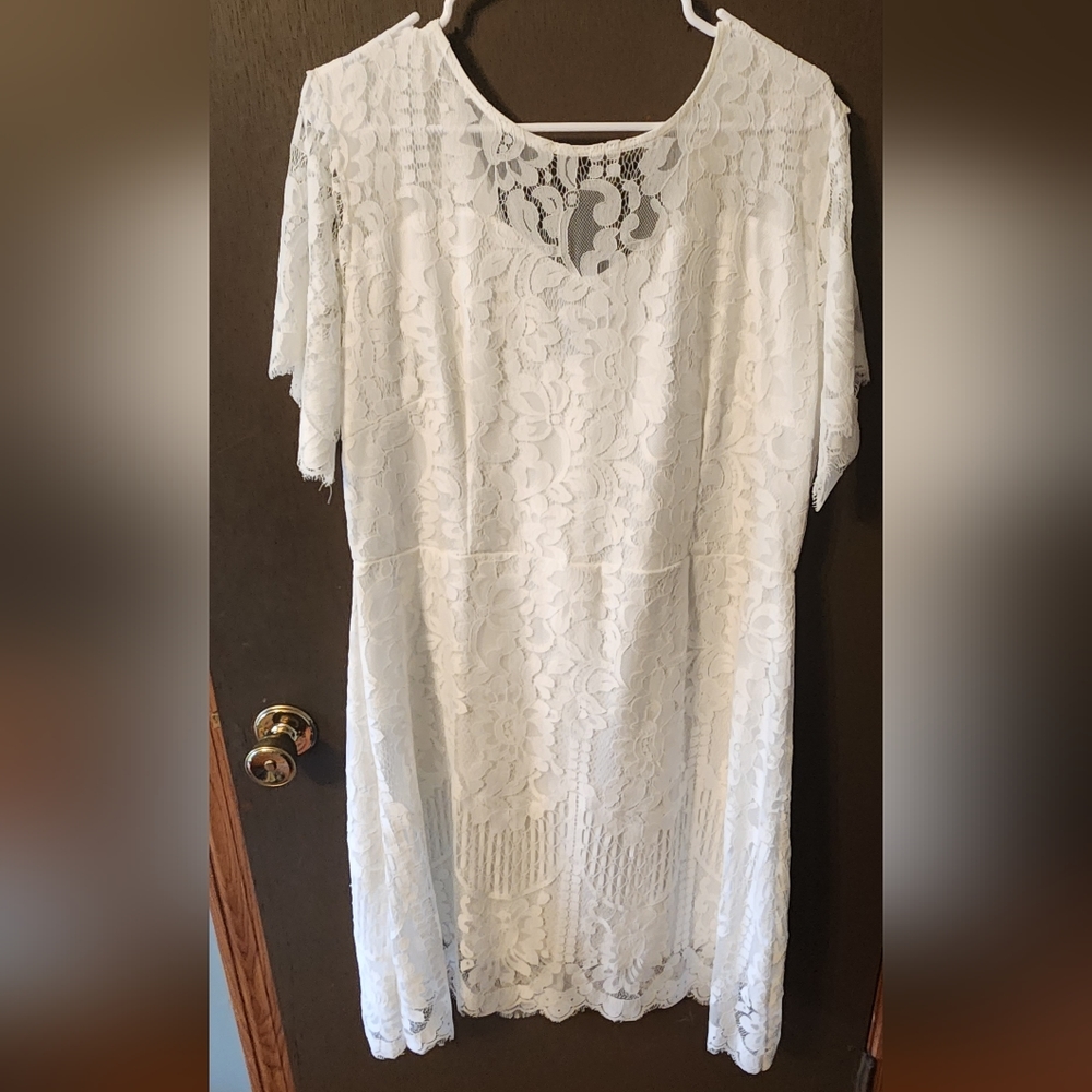 Lace Plus Size Dress